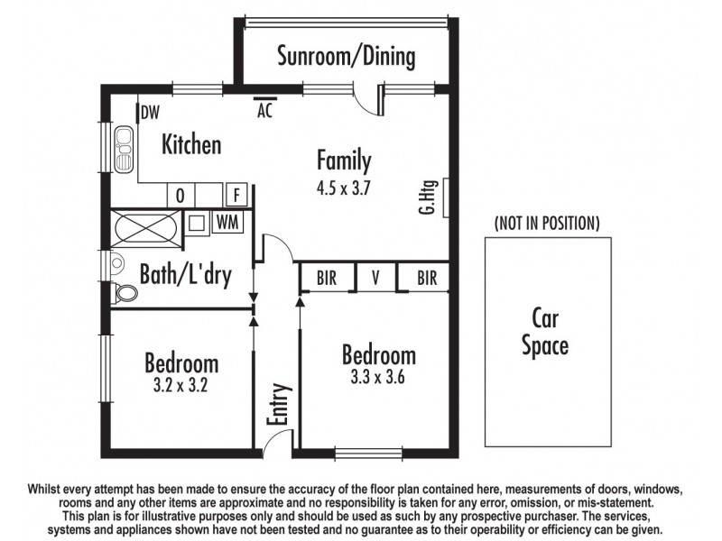 24/50 Nepean Highway, Aspendale VIC 3195 Floorplan