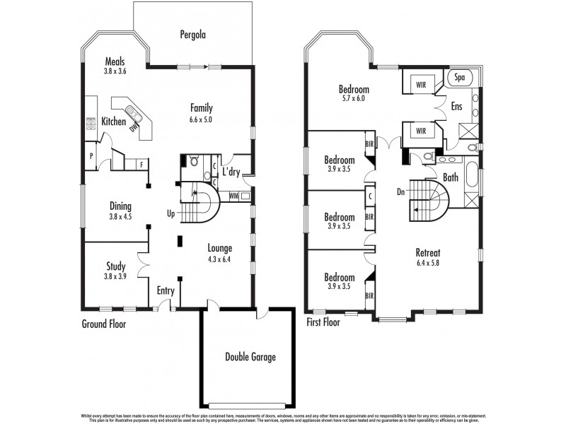 6 O’Dwyer Street, Mordialloc VIC 3195 Floorplan