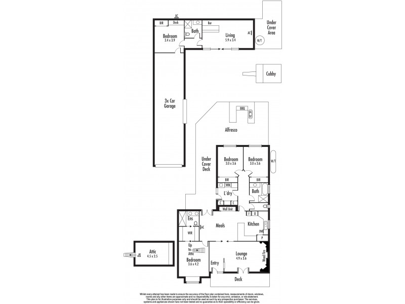 17 Levuka Street, Seaford VIC 3198 Floorplan