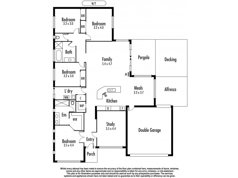 5 Hanlon Close, Mordialloc VIC 3195 Floorplan