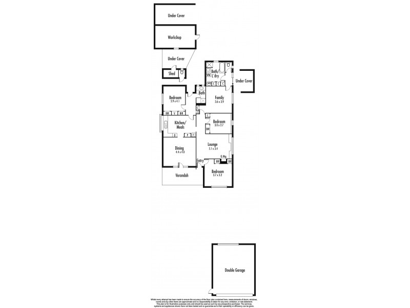 85 Nepean Highway, Aspendale VIC 3195 Floorplan