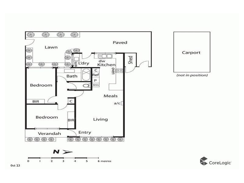 4/16 Melrose Street, Mordialloc VIC 3195 Floorplan