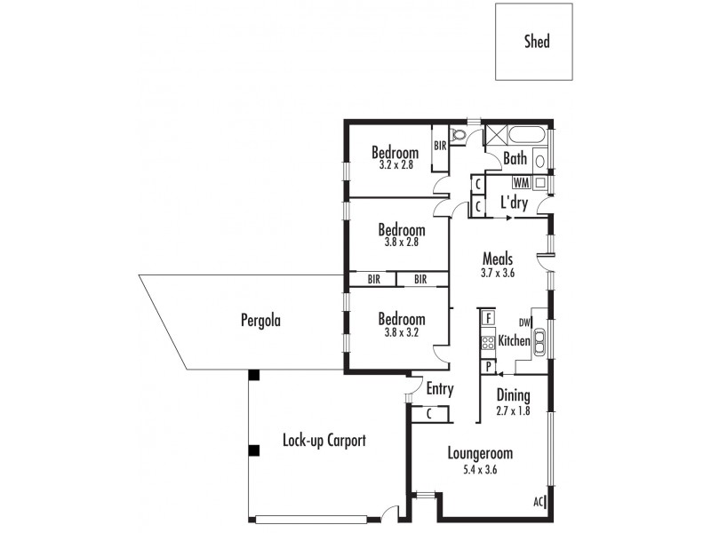 7 Saxil Court, Seaford VIC 3198 Floorplan