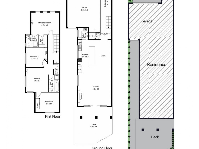 1B Albany Crescent, Aspendale VIC 3195 Floorplan