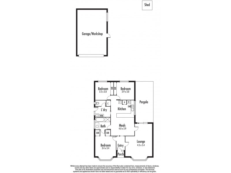 20 Tatyoon Close, Aspendale Gardens VIC 3195 Floorplan