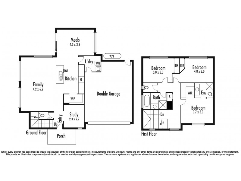 17 Albert Street, Mordialloc VIC 3195 Floorplan