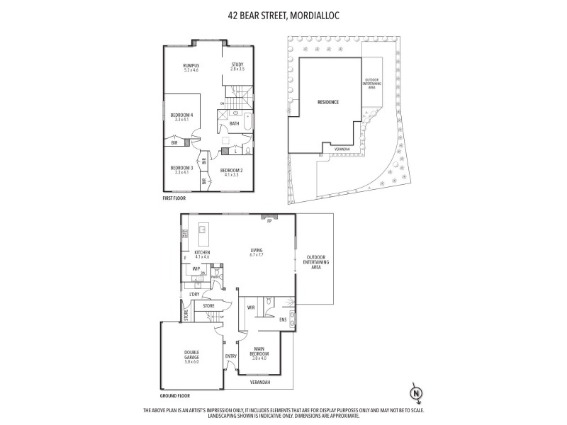 42 Bear Street, Mordialloc VIC 3195 Floorplan