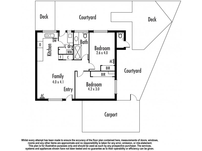 3/8 Edith Street, Mordialloc VIC 3195 Floorplan