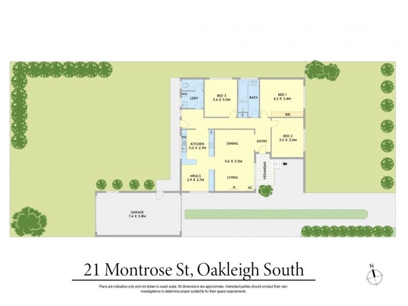 21 Montrose Street, Oakleigh South VIC 3167 Floorplan