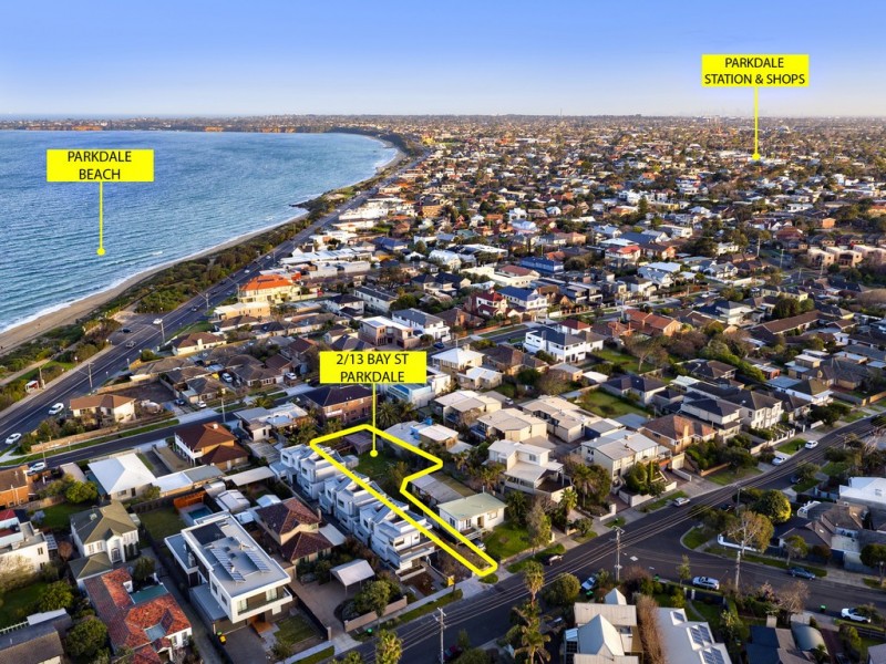 2/13 Bay Street, Parkdale VIC 3195