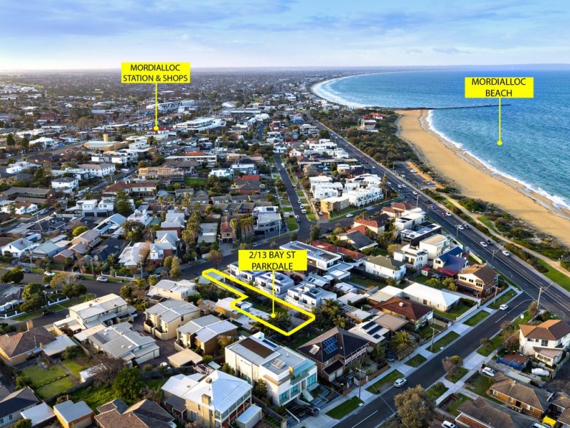 2/13 Bay Street, Parkdale VIC 3195