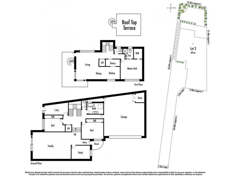 2/13 Bay Street, Parkdale VIC 3195 Floorplan