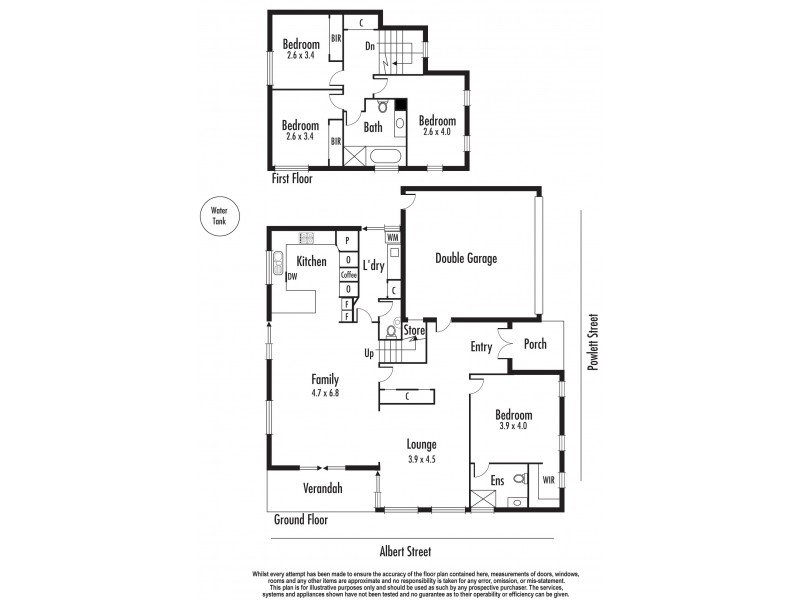 15 Albert Street, Mordialloc VIC 3195 Floorplan