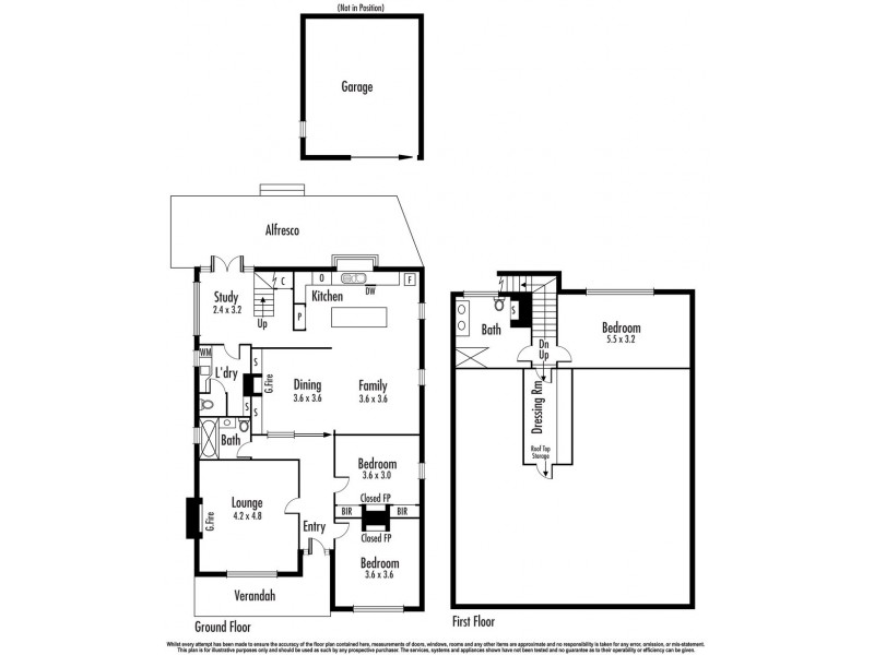 502 Main Street, Mordialloc VIC 3195 Floorplan