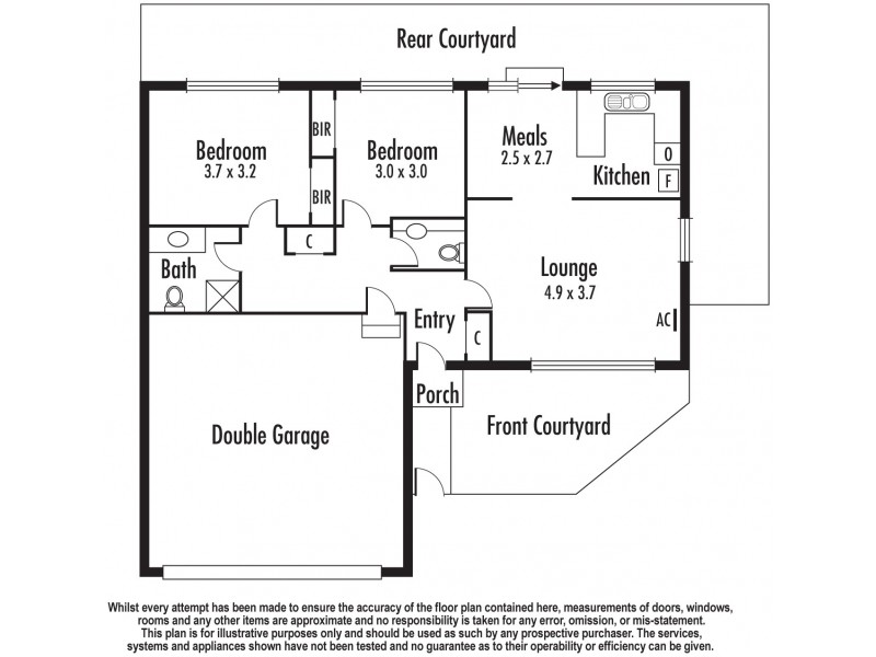 17/114 Warren Road, Mordialloc VIC 3195 Floorplan