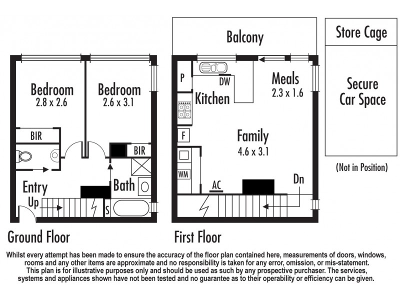 1/5 Phillip Street, Mentone VIC 3194 Floorplan