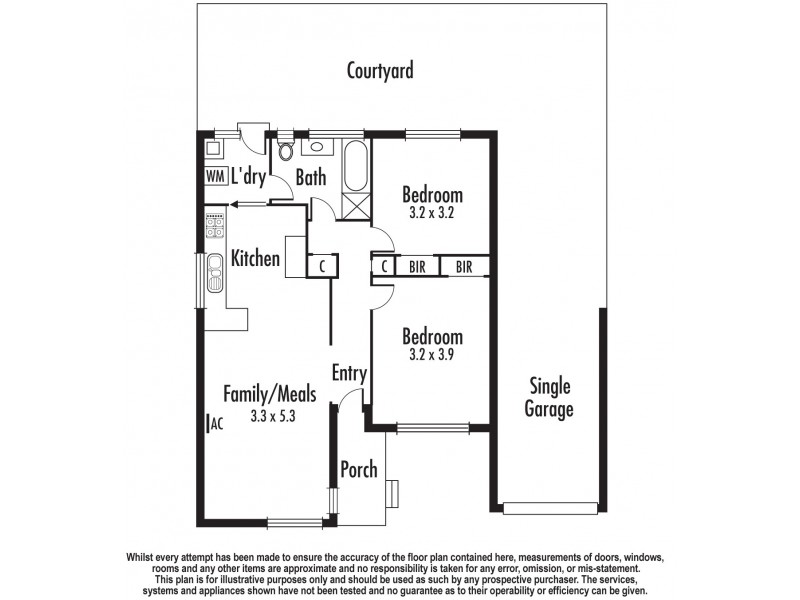 4/68 Chute Street, Mordialloc VIC 3195 Floorplan