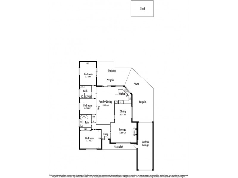6 Steedman Street, Mordialloc VIC 3195 Floorplan