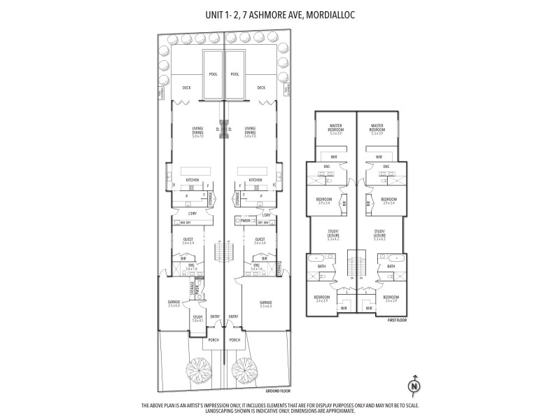 7A Ashmore Avenue, Mordialloc VIC 3195 Floorplan