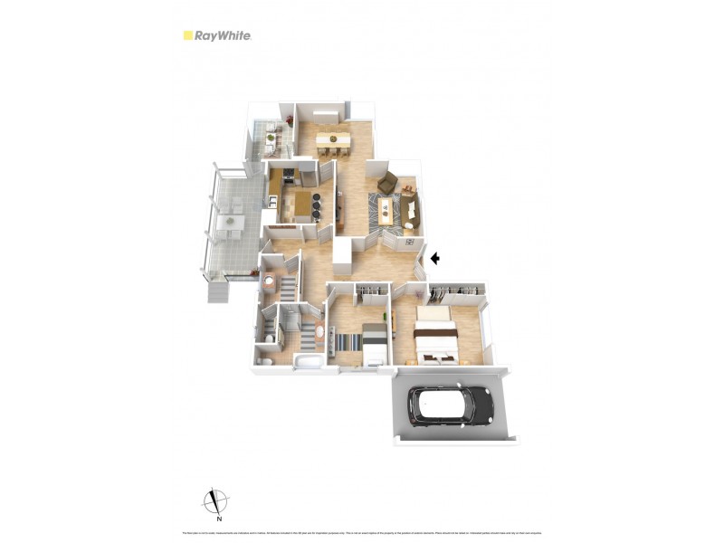 32 Chute Street, Mordialloc VIC 3195 Floorplan