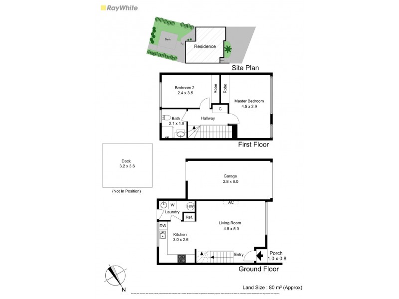 3/25 Eel Race Road, Carrum VIC 3197 Floorplan