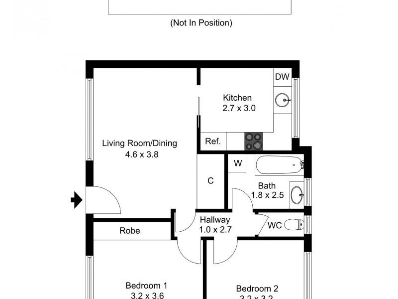9/32 Olive Grove, Parkdale VIC 3195