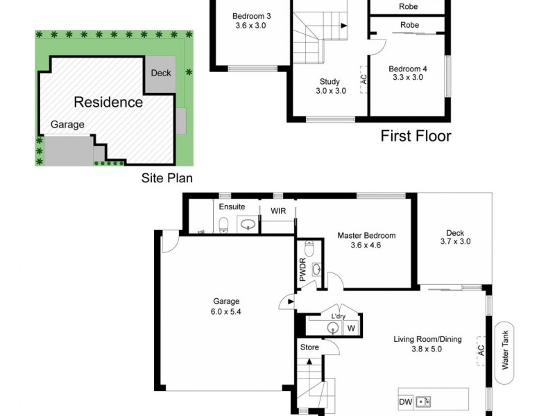 3/11 Lawrence Avenue, Aspendale VIC 3195 Floorplan