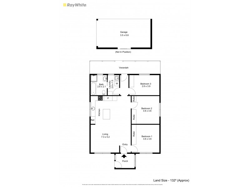 8A Barkly Street, Mordialloc VIC 3195 Floorplan