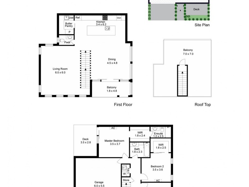 1/2 The Esplanade, Edithvale VIC 3196 Floorplan