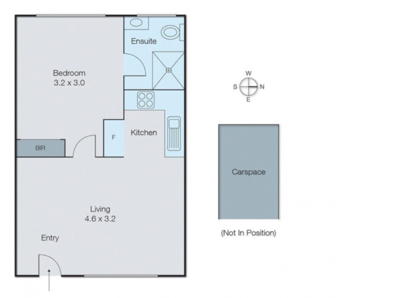 6/18 Collins Street, Mentone VIC 3194 Floorplan