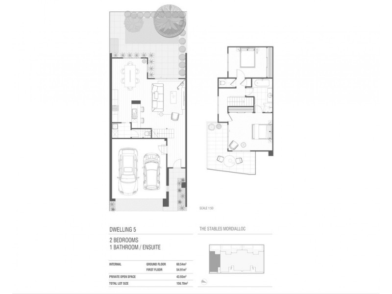 5/96A McDonald Street, Mordialloc VIC 3195 Floorplan