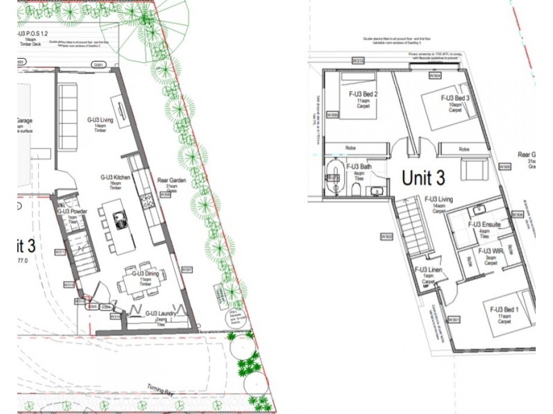 3/439 Main Street, Mordialloc VIC 3195 Floorplan