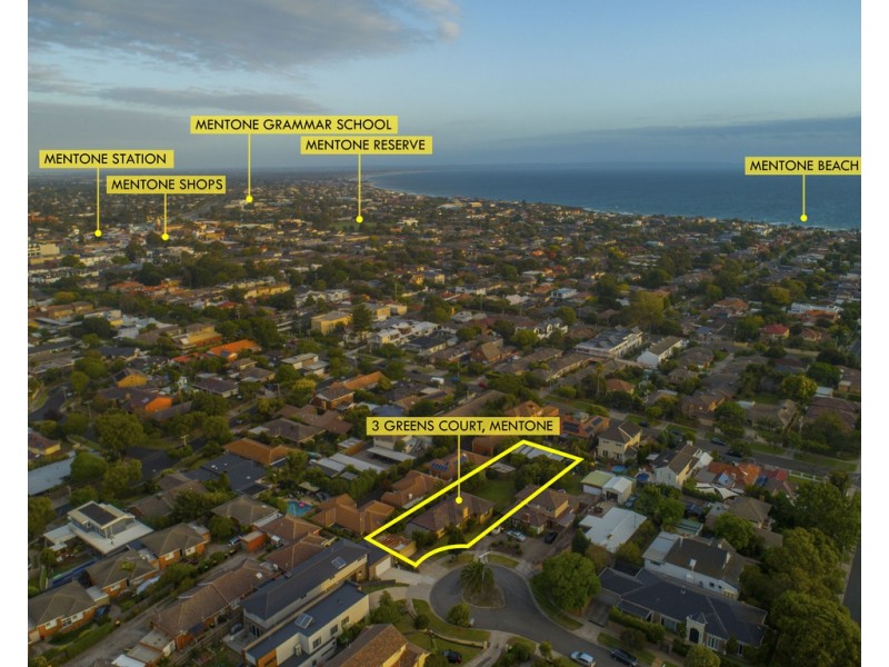 3 Greens Court, Mentone VIC 3194