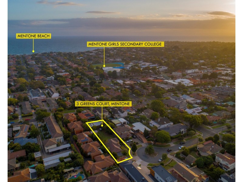 3 Greens Court, Mentone VIC 3194