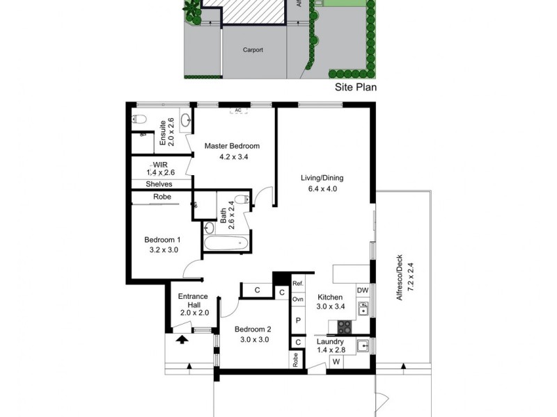2/21 Belle Cres, Mordialloc VIC 3195