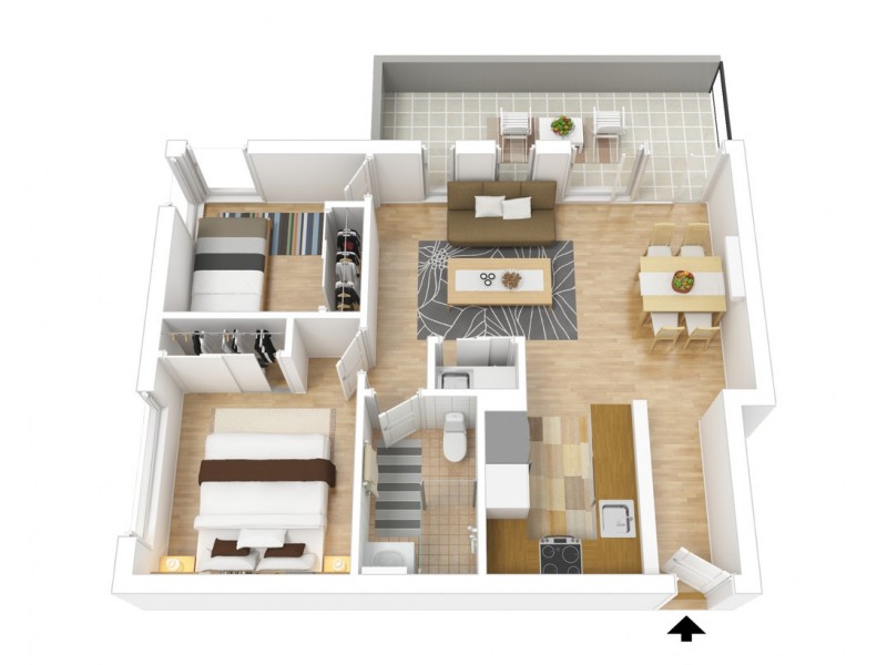 301/15 Balcombe Road, Mentone VIC 3194