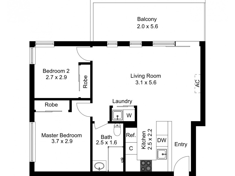 301/15 Balcombe Road, Mentone VIC 3194