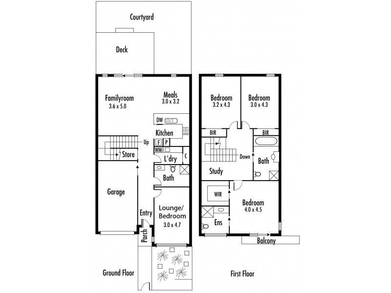 16/9 Manikato Avenue, Mordialloc VIC 3195 Floorplan
