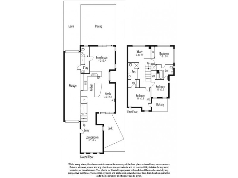 8 Hutchins Close, Mordialloc VIC 3195 Floorplan