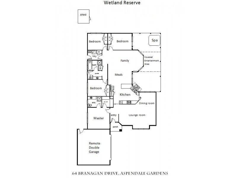 64 Branagan Drive, Aspendale Gardens VIC 3195