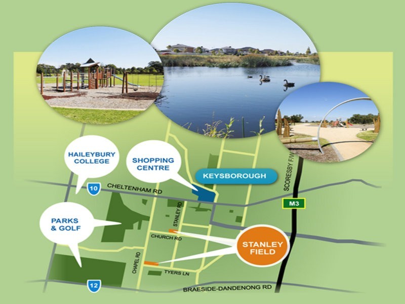 Stanley Field, Keysborough VIC 3173