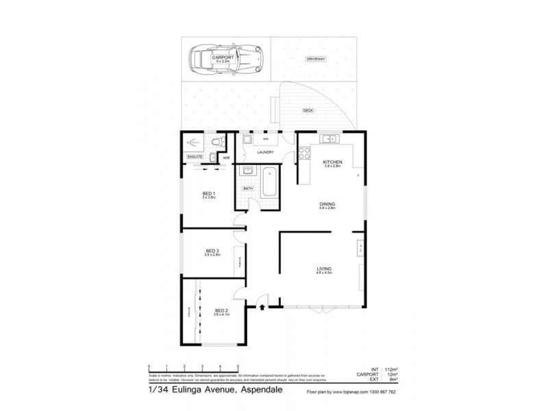 1/34 Eulinga Avenue, Aspendale VIC 3195