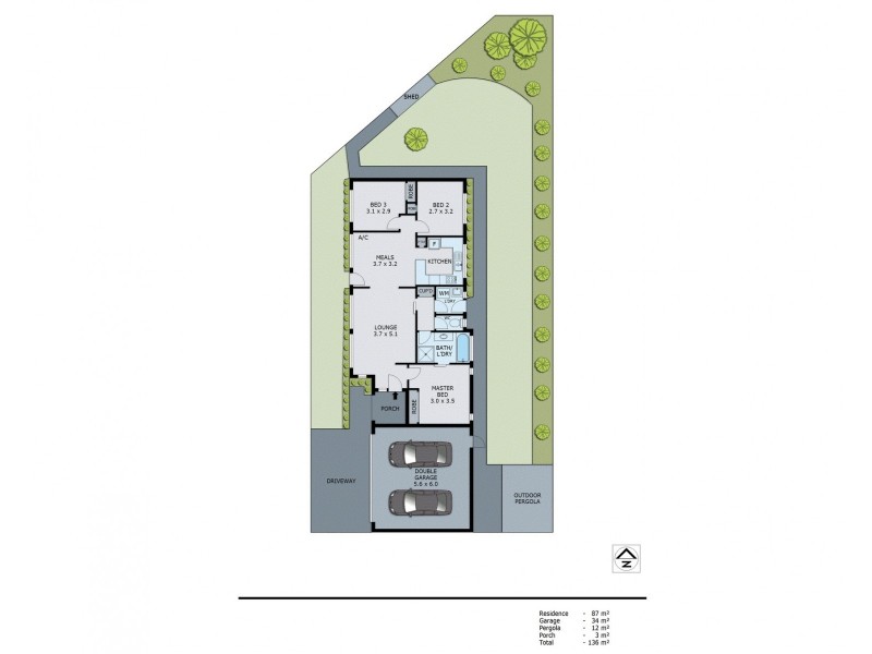 14 Longbeach Close, Aspendale VIC 3195 Floorplan
