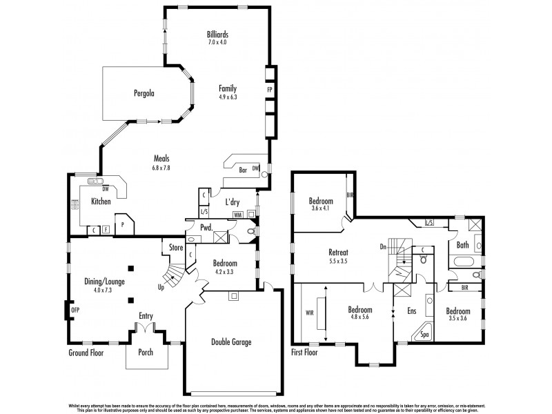1 Reef Court, Aspendale Gardens VIC 3195 Floorplan