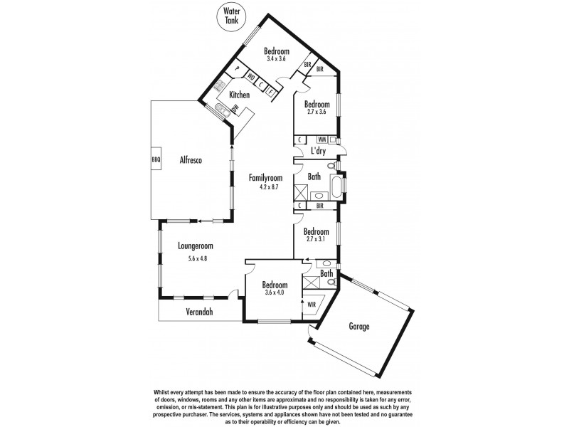 23 Dawson Court, Aspendale Gardens VIC 3195 Floorplan