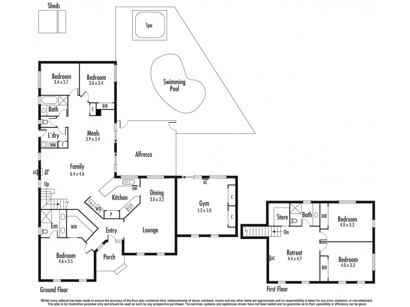 24 Jacqueline Drive, Aspendale Gardens VIC 3195 Floorplan