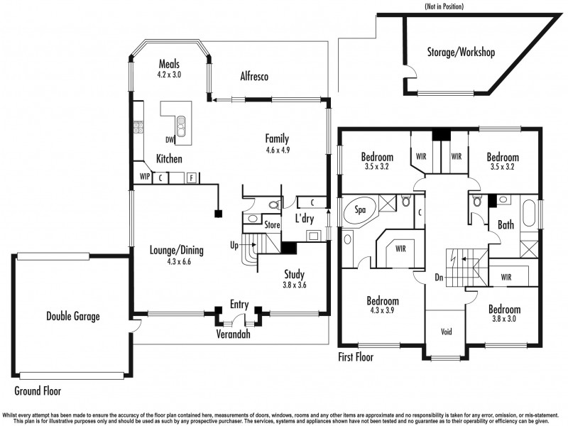 20 Rosie Court, Aspendale Gardens VIC 3195 Floorplan