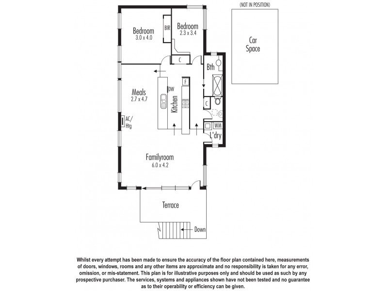 5/11 Hall Mark Road, Mordialloc VIC 3195 Floorplan