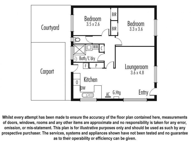 1/111 Barkly Street, Mordialloc VIC 3195 Floorplan