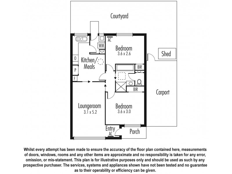 9/19 Governor Road, Mordialloc VIC 3195 Floorplan